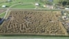 An Amazing Corn Maze in Pennsylvania