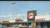 Meadowlane Shopping Center in Anderson, California, (1960)