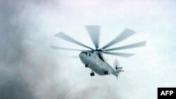 Французский вертолет потерпел катастрофу в Антарктиде