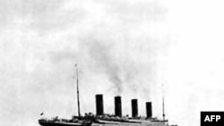 Triển lãm tàu Titanic trên bờ