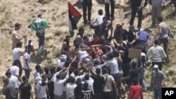 20 νεκροί από Ισραηλινά πυρά στα σύνορα με τα Υψώματα του Γκολάν