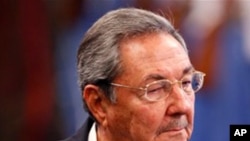 Cuba's President Raul Castro (file photo)