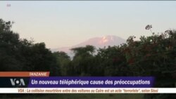 Inquiètudes autour du nouveau téléphérique sur le Kilimandjaro