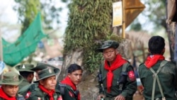 မင်းပြားမြို့နယ်မှာ မြန်မာစစ်ကြောင်း တိုက်ခိုက်ခံရ