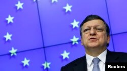 Chủ tịch Ủy ban châu Âu Jose Manuel Barroso