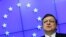 FILE - European Commission President Jose Manuel Barroso.