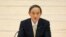 스가 요시히데 일본 총리 (자료사진)