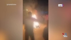 جشن چهارشنبه سوری در تهران و خواندن سرود «ای ایران» با وجود تهدیدات رژیم - سه‌شنبه ۲۶ اسفند
