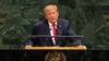 Президент США Дональд Трамп, виступ на Генеральній Асамблеї ООН у вівторок, 22 вересня