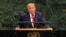 Президент США Дональд Трамп, виступ на Генеральній Асамблеї ООН у вівторок, 22 вересня