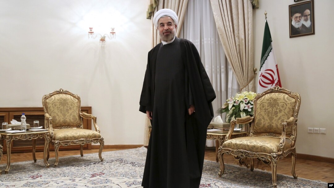 Eron prezidenti Hasan Ruhoniy