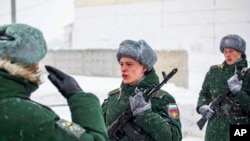 سربازگیری در روسیه همزمان با جنگ در اوکراین