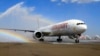 Một chiếc máy bay của hãng Ethiopian Airlines.