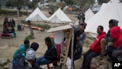 په یونان کې د پاکستاني وطن پرېښودونکو یو پخوانی کېمپ