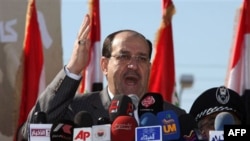 Thủ tướng Nouri al-Maliki của Iraq