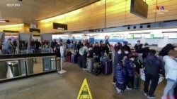 Հանգստյան օրերին ԱՄՆ-ում թռիչքների երկար ուշացումներ են լինում Omicron-ի տարածման պատճառով