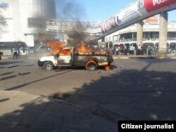 Harare-demo