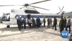 Le président zimbabwéen à Mutare après le passage du cyclone Idai