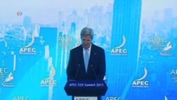 Kerry Defends US Commitment to Asia at APEC