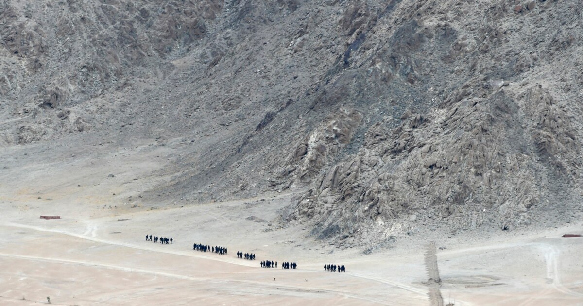 严寒驱使 印中从对峙地区撤走部分军队