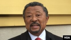 L'opposant Jean Ping à VOA Afrique, Washington, 15 novembre 2016.