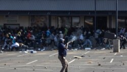 Émeutes en Afrique du Sud: 72 morts recensés