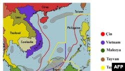 Güney Çin Denizi'nde Gerginlik Artıyor