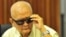 Nuon Chea, 85, has high blood pressure and problems with his eyes.