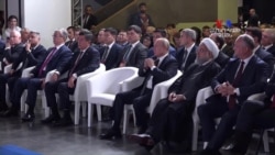 Ն․Փաշինյանը ներկայացրեց «Եվրասիական աշխարհամասի տարանցիկ ներուժը» խորագրով միջազգային համաժողովի շրջանակում ընդունված հռչակագիրը