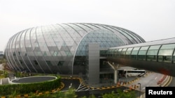 Bandara Changi di Singapura, 11 April 2019. (Foto: REUTERS/Feline Lim)
