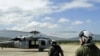 ہیٹی زلزلہ: امریکی امدادی ہیلی کاپٹر گر کر تباہ ہو گیا