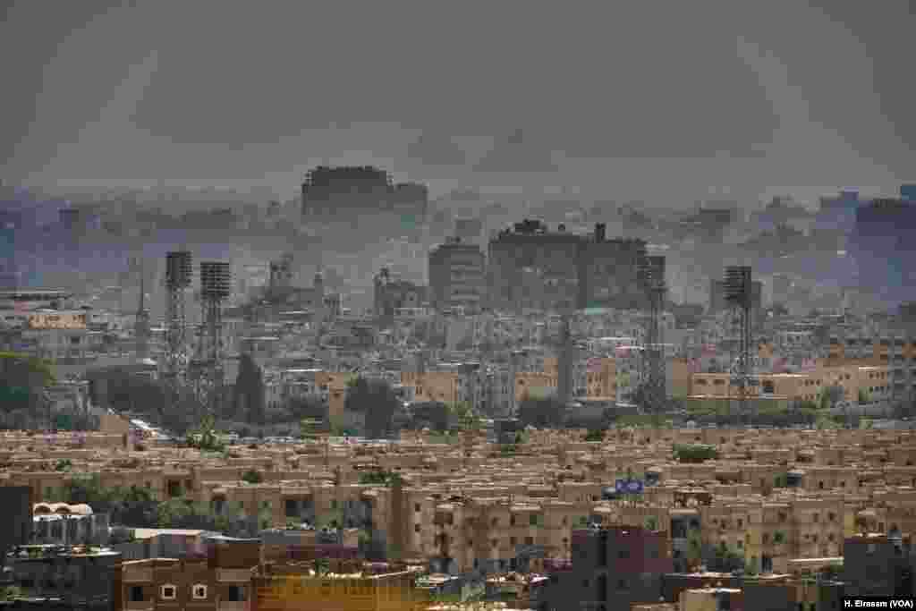 Modern problems in an ancient land. Cairo&rsquo;s skyline shows overcrowding that has resulted from unmanaged growth and often nonexistent planning.