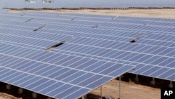 Solar panels could soon be a source of electricity in Juba. 