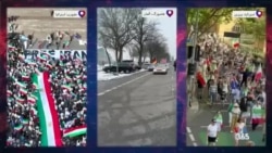 تجمع‌ها و تظاهرات ایرانیان خارج از کشور در حمایت از اعتراضات سراسری ایران