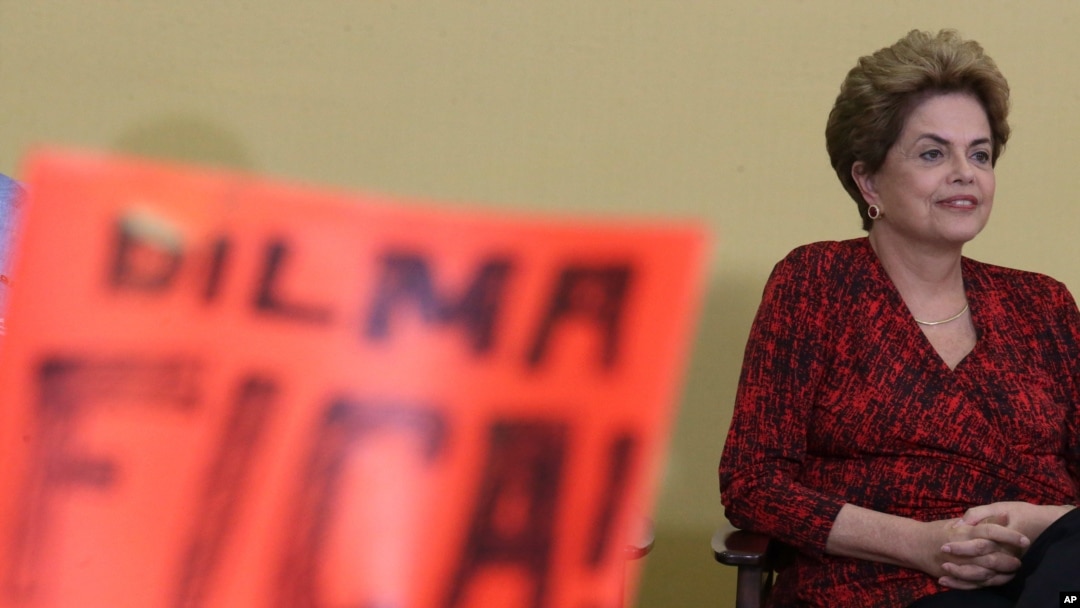 Perezida wa Brezil Dilma Rousseff 