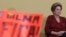 FILE - Brazil’s suspended president Dilma Rousseff.