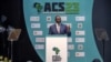 Kenya Cumhurbaşkanı William Ruto Nairobi’de düzenlenen Afrika İklim Zirvesi’nin açılışında konuştu.