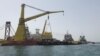 عکس از ایرنا - ایران با دور زدن «تنگه هرمز» برای نخستین بار از دریای عمان نفت صادر می‌کند 