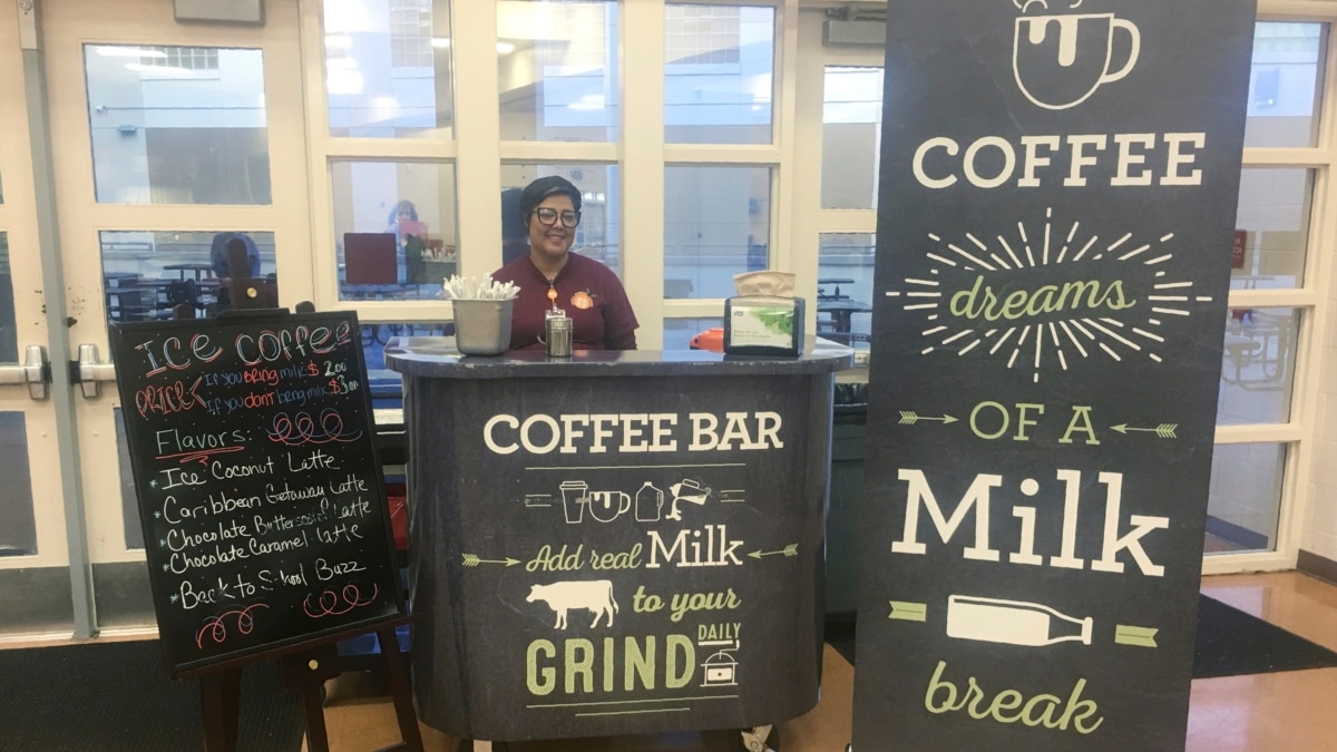 Should Coffee Bars Be in Schools?