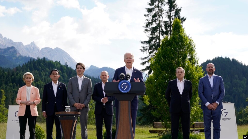 Biden njofton krijimin e një partneriteti botëror për të sfiduar ndikimin e Kinës
