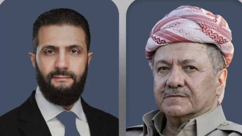 بارزانی و شەرع لە پەیوەندییەکدا تاووتوێی ڕەوشی حەلەب دەکەن