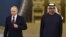 Президент Росії Володимир Путін і президент Об'єднаних Арабських Еміратів шейх Мохаммед бін Заїд Аль-Нахаян прибувають на зустріч у Кремль, 21 жовтня 2024 року. (Фото: Євгенія Новоженіна/AFP)
