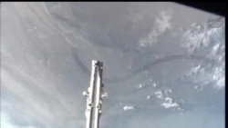 2013-03-03 美國之音視頻新聞: 飛龍號星期日與國際太空站對接