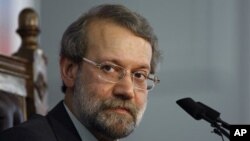 علی لاریجانی رئیس مجلس ایران و دبیر اسبق شورای عالی امنیت ملی