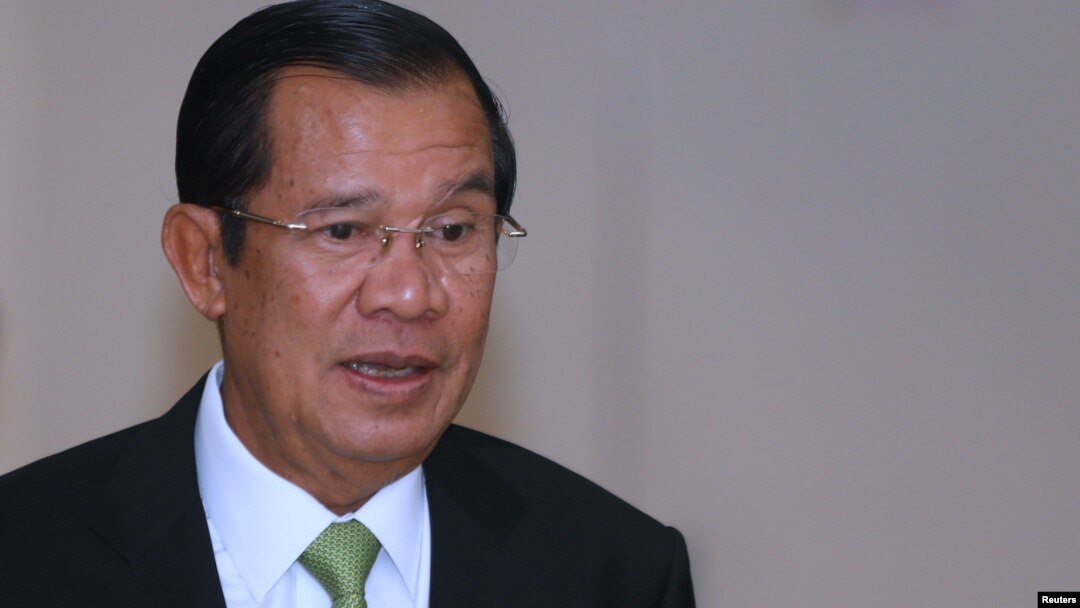 Perdana Menteri Kamboja, Hun Sen 