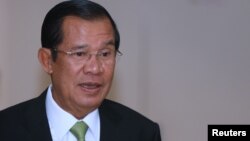 Perdana Menteri Kamboja, Hun Sen 