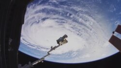 Съемка из космоса в формате 8К