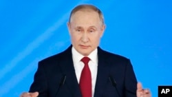 Perezida w'Uburusiya Vladmir Putin 