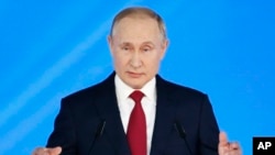 Presiden Rusia, Vladimir Putin 