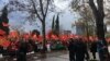 Više hiljada ljudi u Podgorici protestovalo protiv izmjena Zakona o slobodi vjeroispovijesti